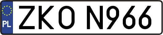 ZKON966