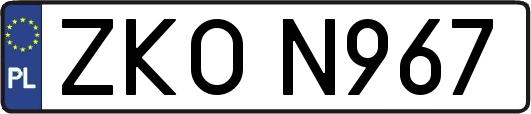 ZKON967