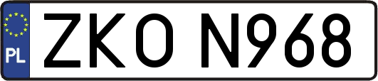 ZKON968