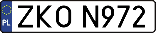 ZKON972