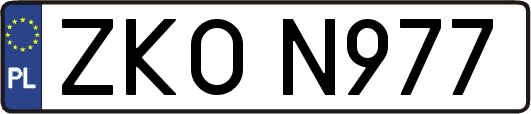 ZKON977
