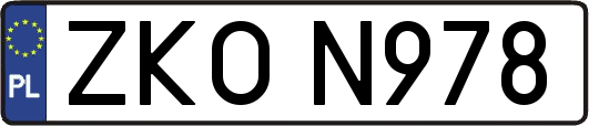 ZKON978