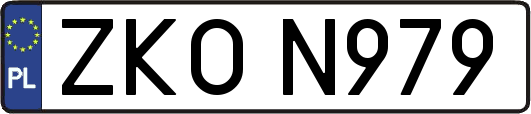 ZKON979