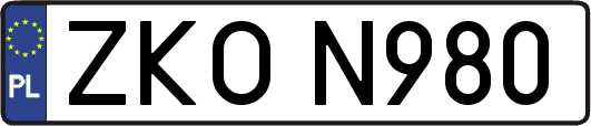 ZKON980