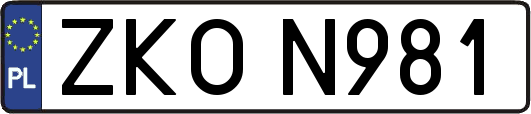 ZKON981
