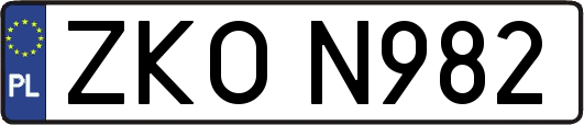 ZKON982