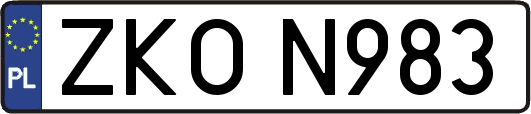 ZKON983