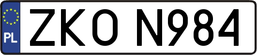 ZKON984