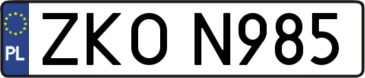 ZKON985