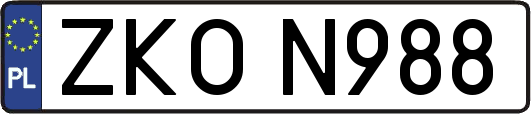 ZKON988