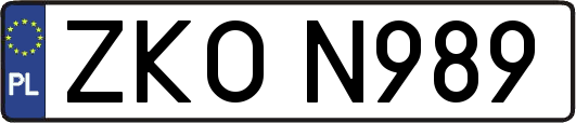 ZKON989