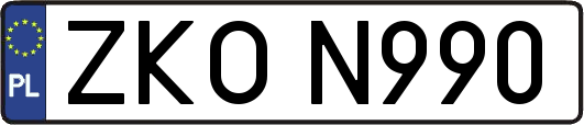 ZKON990