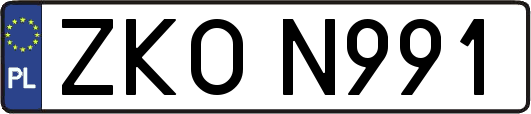 ZKON991