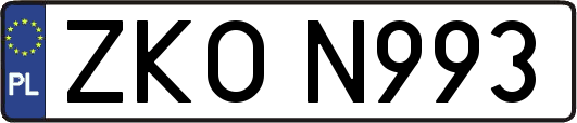 ZKON993