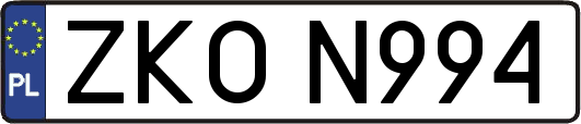 ZKON994