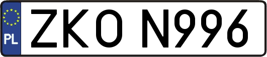 ZKON996