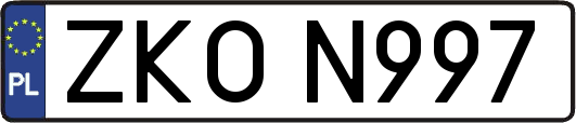 ZKON997