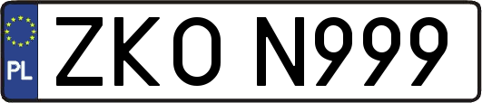 ZKON999
