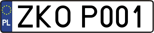 ZKOP001