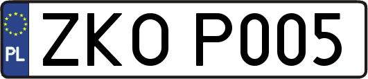ZKOP005