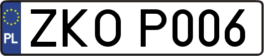 ZKOP006