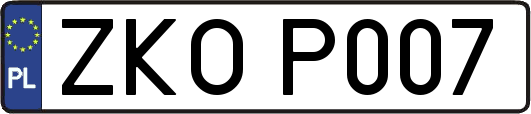 ZKOP007