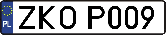 ZKOP009
