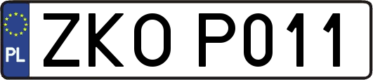ZKOP011
