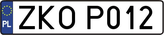 ZKOP012
