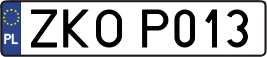 ZKOP013