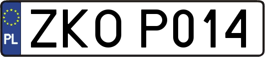 ZKOP014