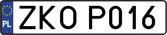 ZKOP016