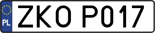 ZKOP017