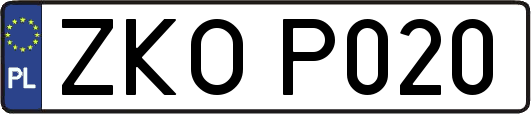 ZKOP020