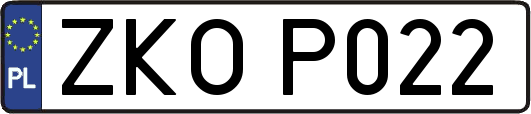 ZKOP022