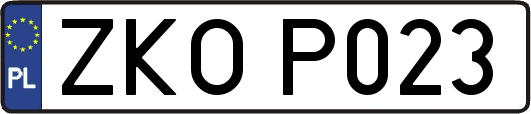 ZKOP023