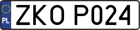ZKOP024