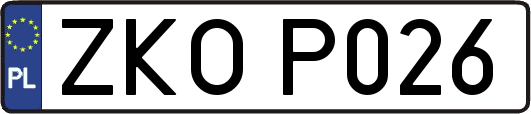 ZKOP026