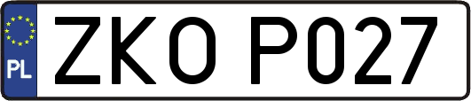 ZKOP027