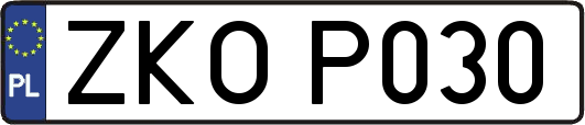 ZKOP030