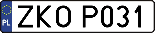ZKOP031