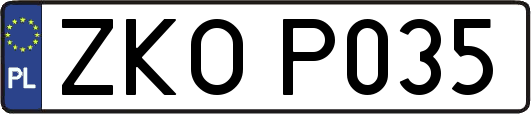 ZKOP035