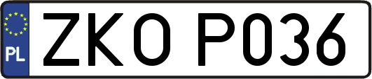 ZKOP036