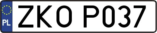 ZKOP037