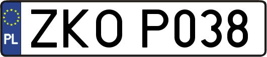 ZKOP038