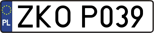 ZKOP039