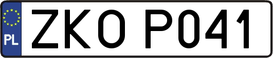 ZKOP041