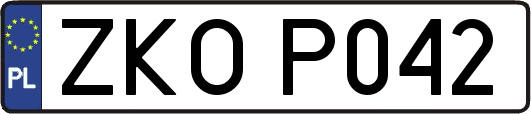 ZKOP042