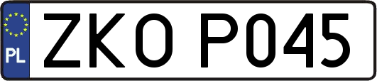 ZKOP045