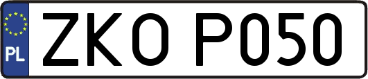 ZKOP050